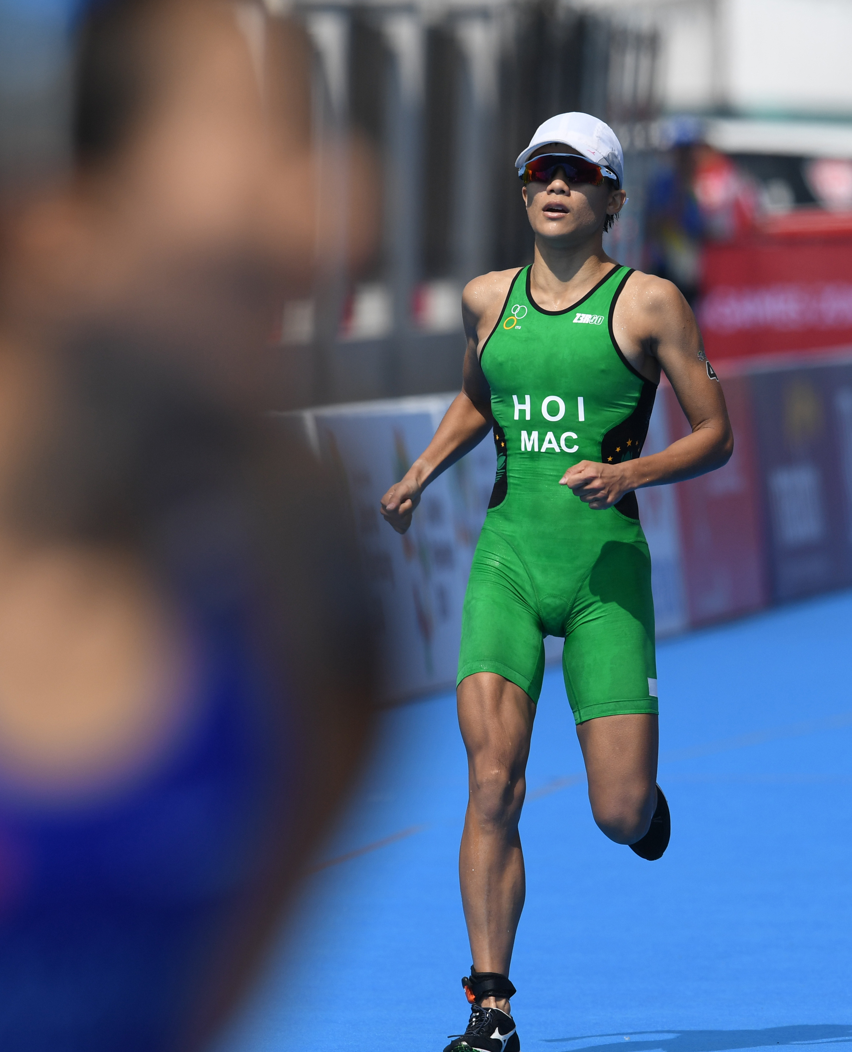 女子铁人三项——中国澳门选手名列第三(9)