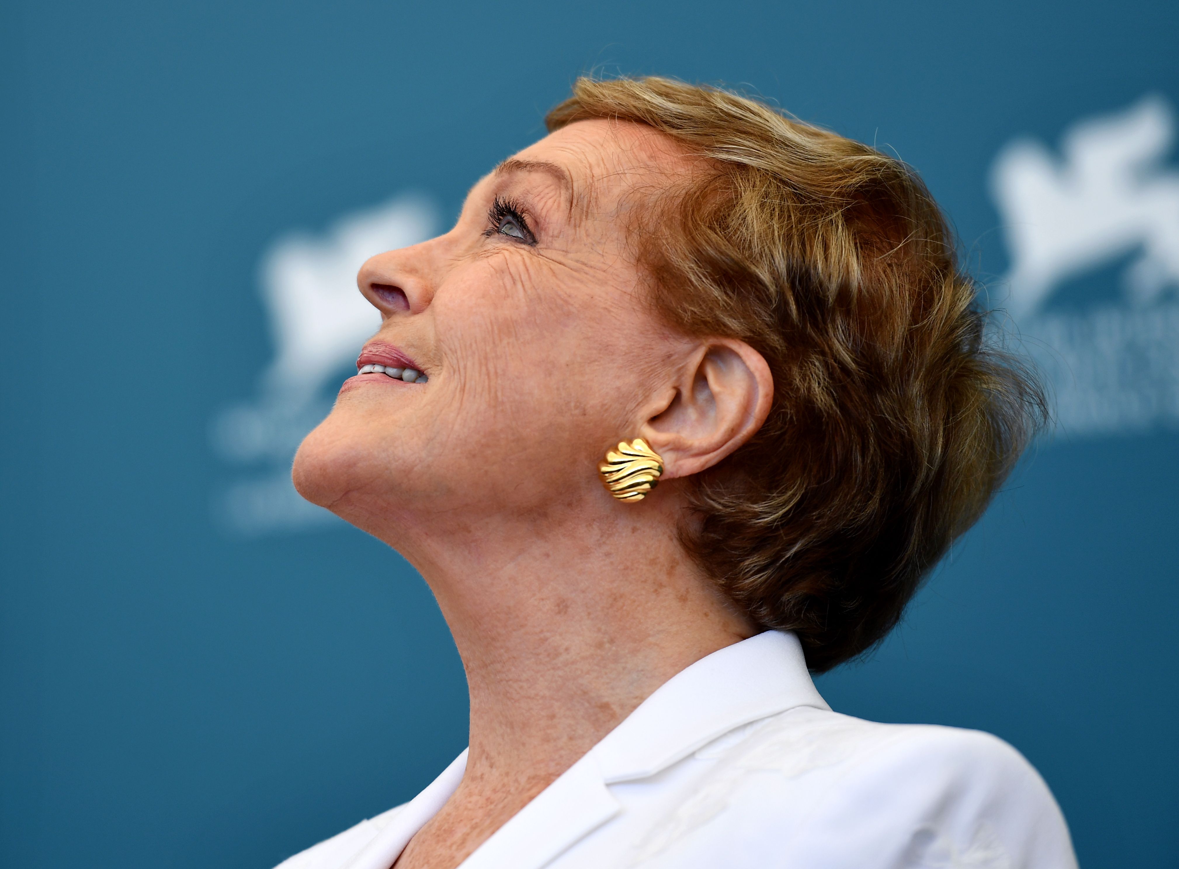 英国演员朱莉·安德鲁斯获威尼斯电影节终身成就金狮奖