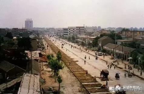 70年大庆!一组关于蒙城的新旧照片,记录着城市巨变