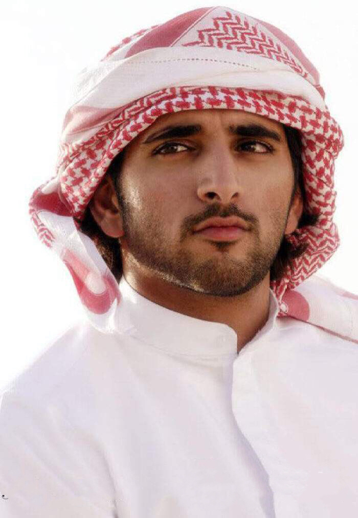 迪拜男人性格特征图片
