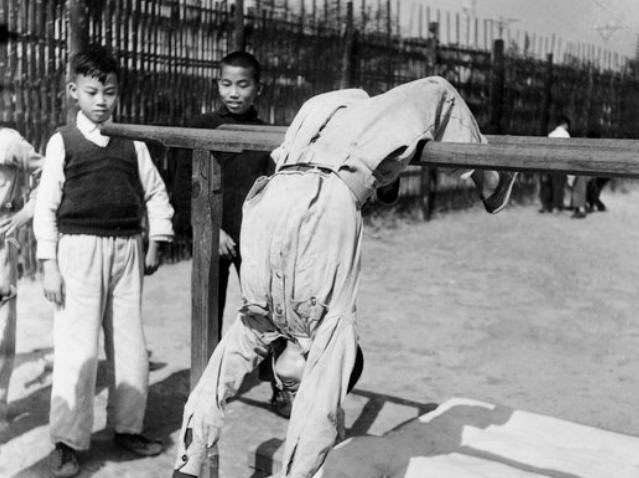老照片:台湾光复后的青少年和儿童