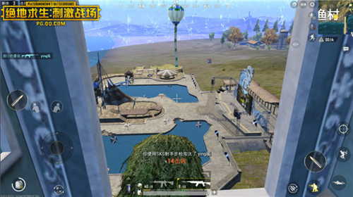 绝地求生手游:骑摩托上摩天轮是什么感受,这位网友告诉你!