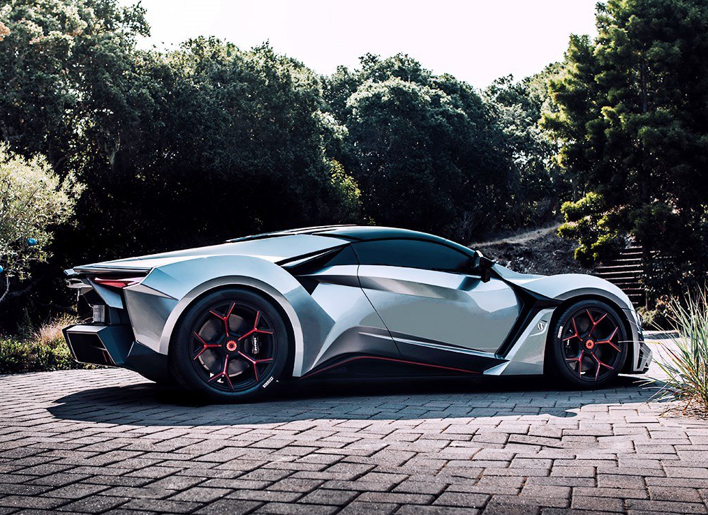 中东自产的超跑巨兽,w motors 芬尼尔supersport 2016款 concept