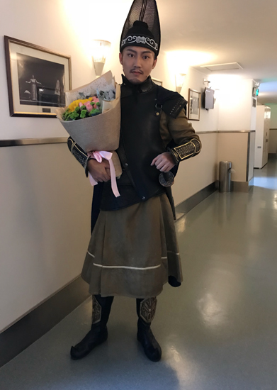 《夔龙玉》周年返场 丁冠中爆发演技获观众认可