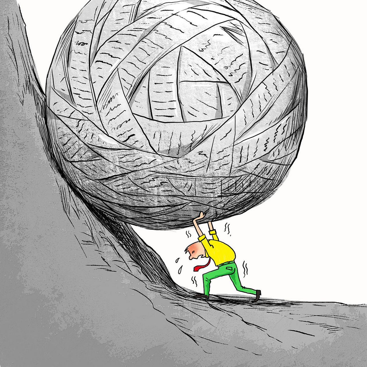 一方面,现代社会的竞争压力和工作压力不断增加.