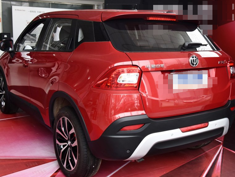 华晨中华-中华v3,车身优美流畅,时尚感与颜值并存