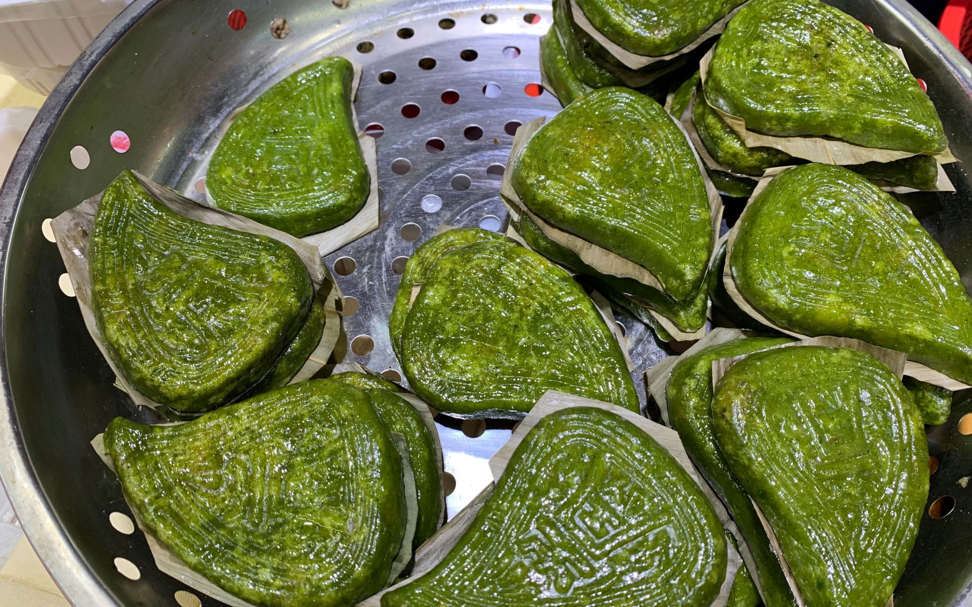 "鼠"字美食鼠曲粿 潮汕人春节必备食品