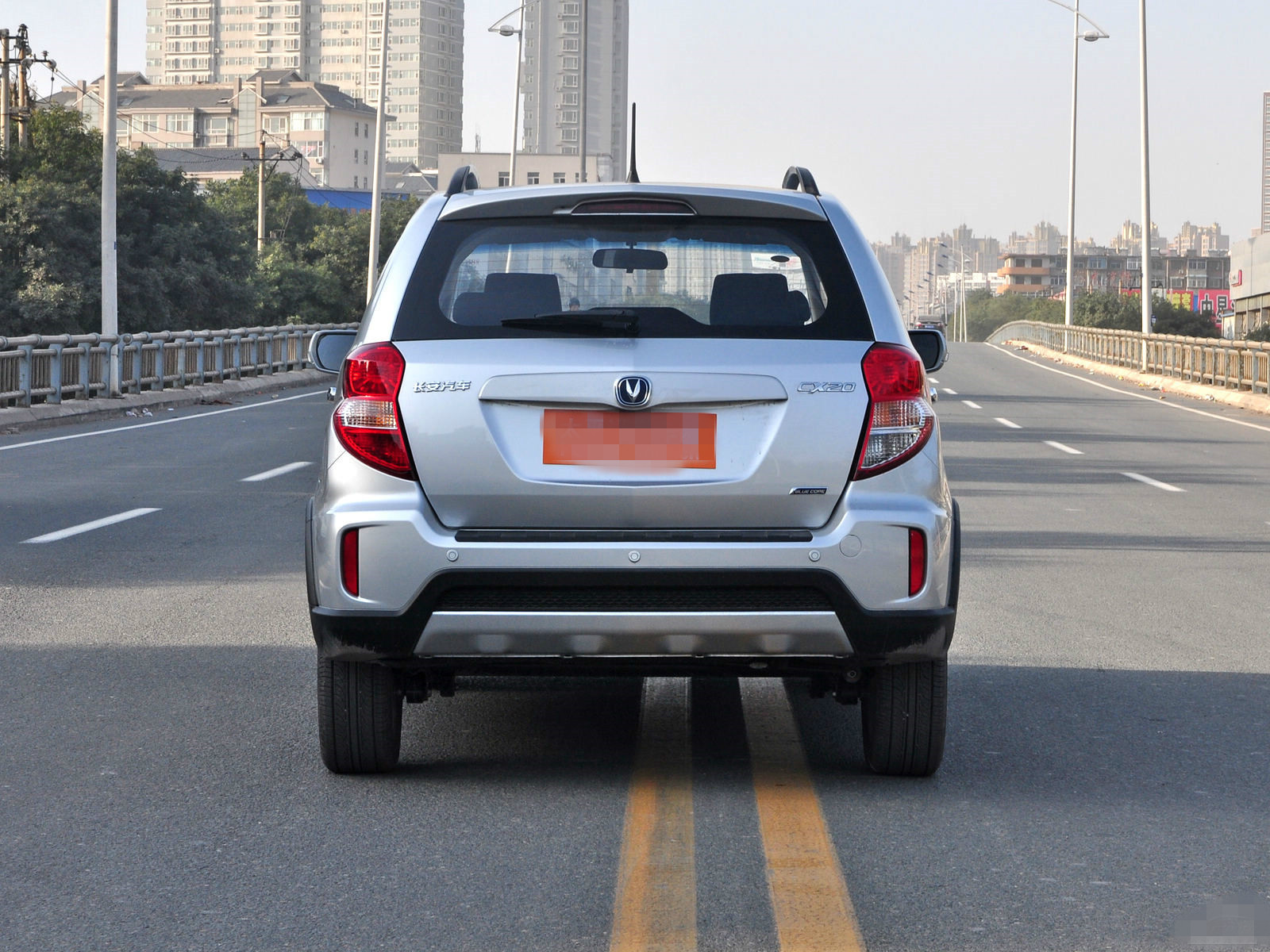 对长安cx20外观的鉴赏