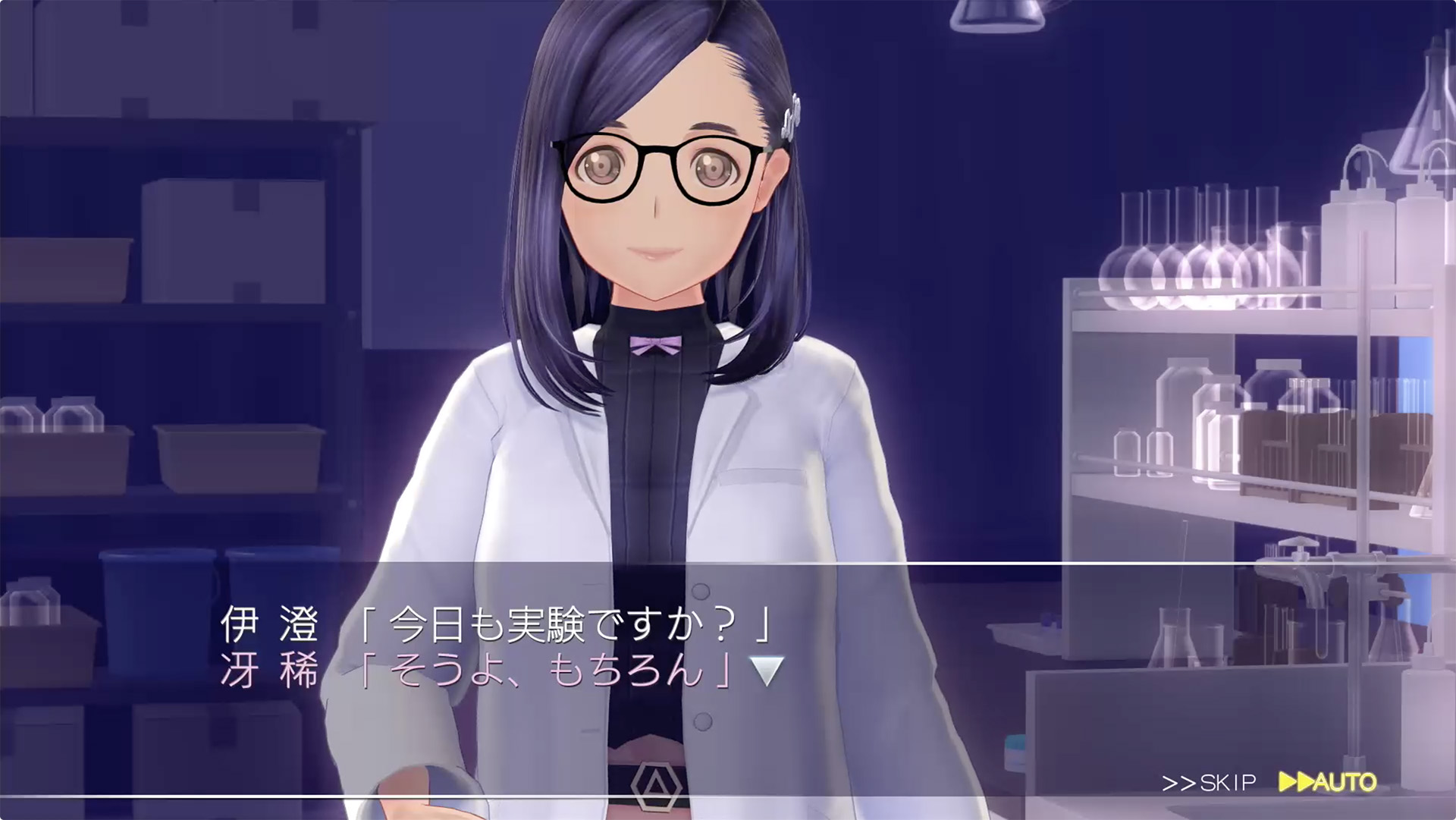 不光能看还能摸?这款恋爱模拟游戏增强触摸功能,宅男玩家狂喜