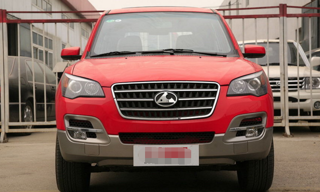 猎豹汽车猎豹cs7这辆车外观别具一格,上路回头率很高