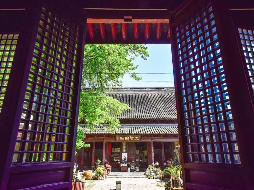 打卡扬州丨青灯古刹准提寺,古玩收藏好去处