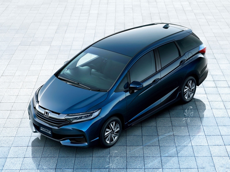 本田shuttle的外形以及内饰空间介绍