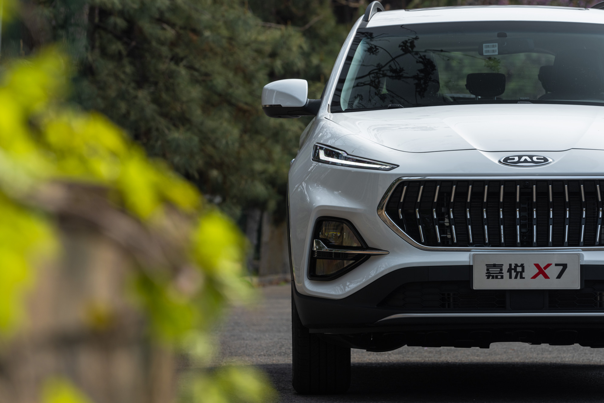 0时代首款suv嘉悦x7上市