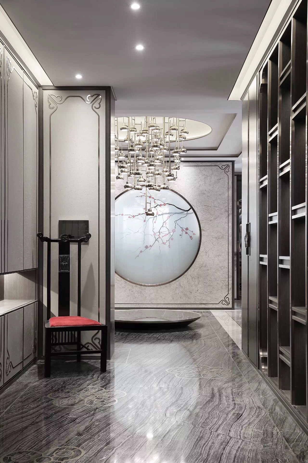 太美了,值得珍藏的玄关背景!