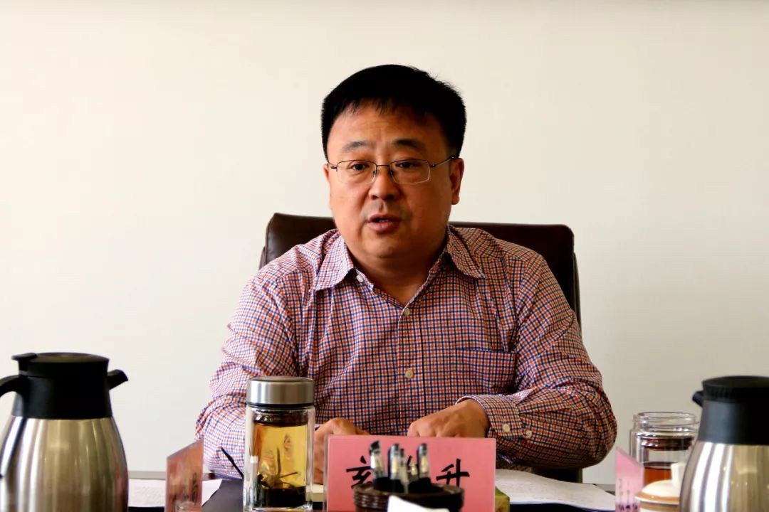 「专题会议」霍林郭勒市委副书记,政府市长玄东升主持召开水生态环境