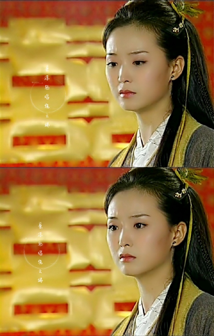 水芙蓉 ‖ 王艳《四大名捕会京师》 二改 抱图留言二次上传请注明