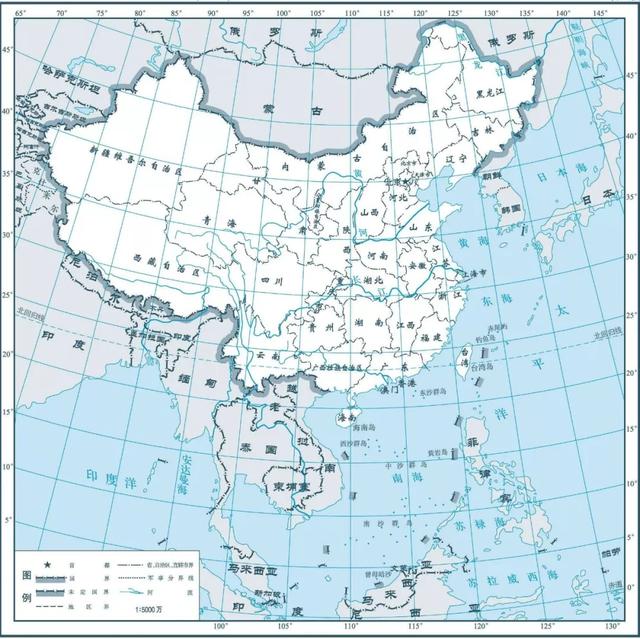 从"秋海棠"到"大公鸡",中国边界线到底经历了什么?