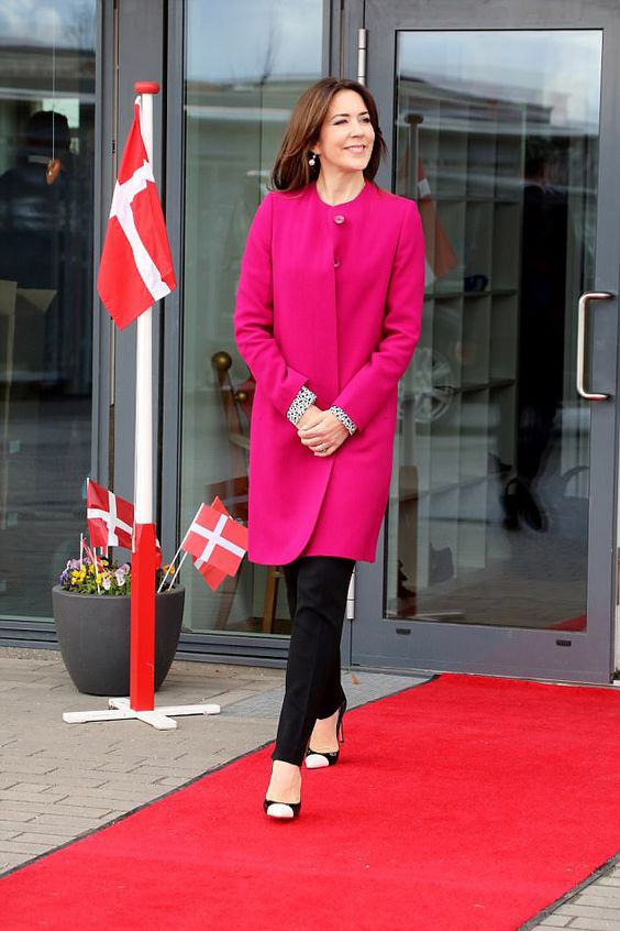 丹麦王妃身高图片