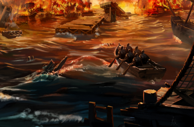 赤壁之战曹操为什么会失败?不是黄盖苦肉计,也不是庞统连环计!