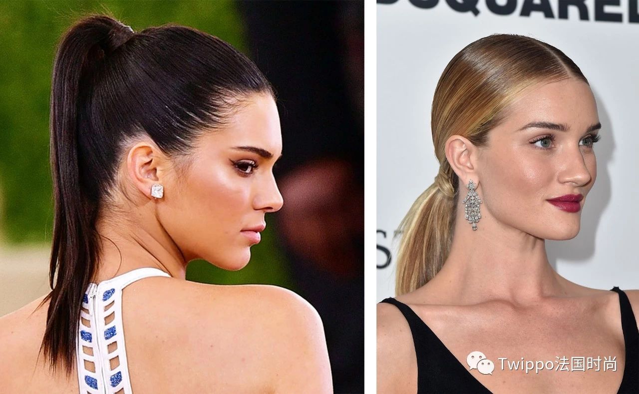 太热了吧!真的需要扎个清爽的马尾来保命