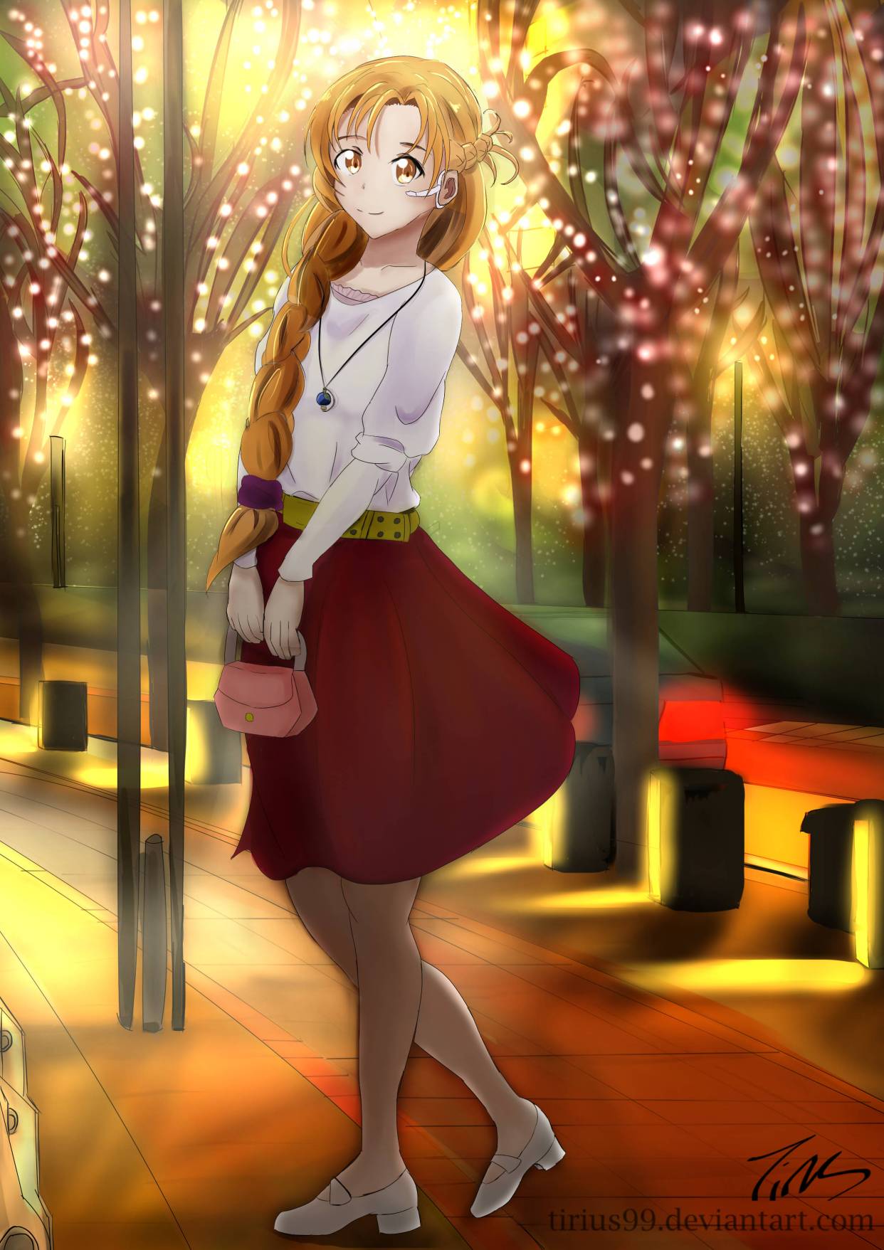 动漫acg:《刀剑神域》结城明日奈