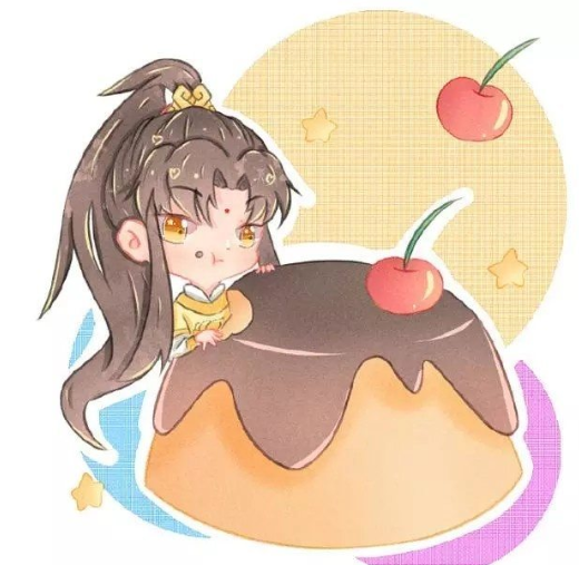 魔道祖师6种甜点:魏婴变甜甜圈,金凌变布丁,你最喜欢哪一款?