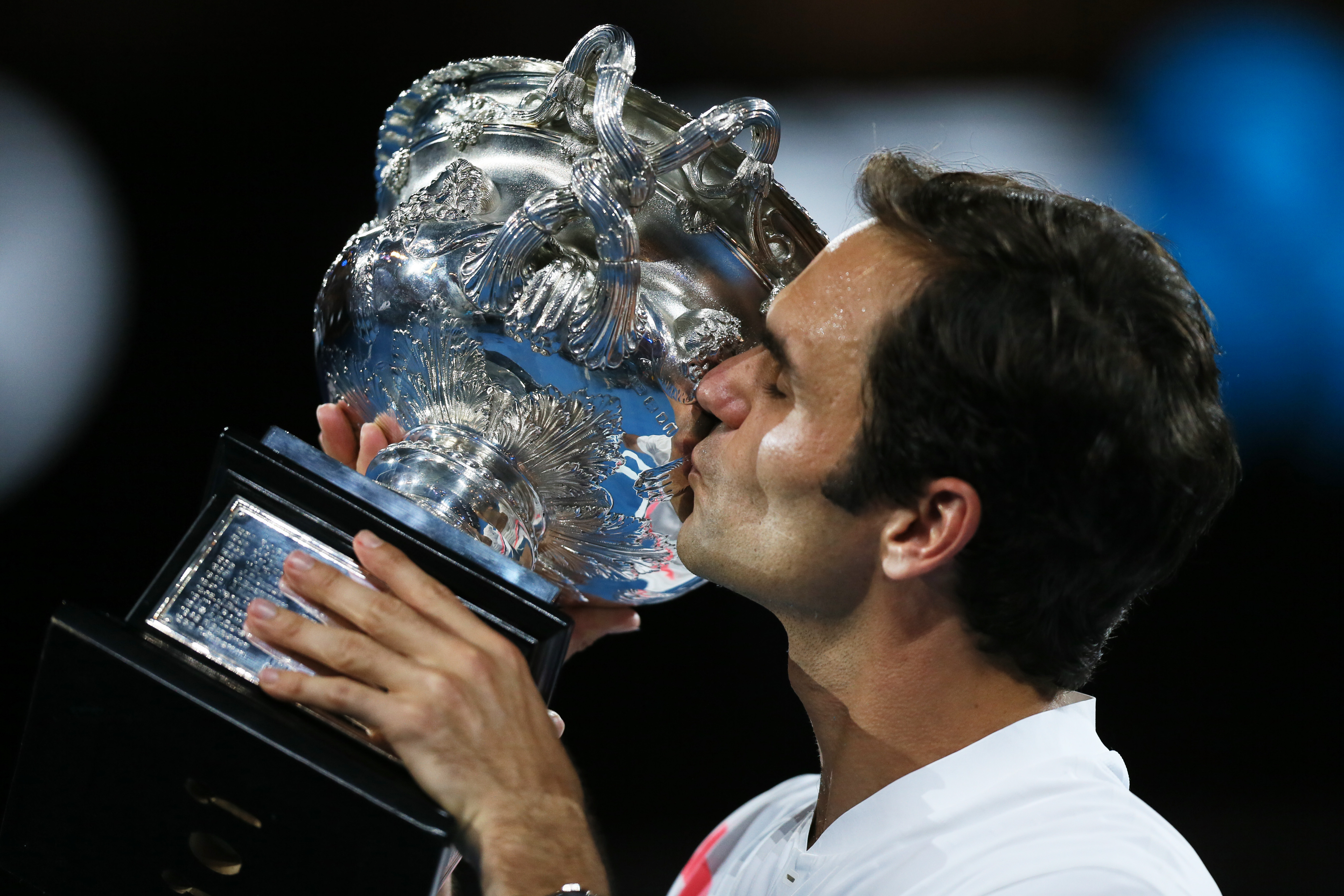 (体育)(15)网球——澳网男单决赛:费德勒夺冠