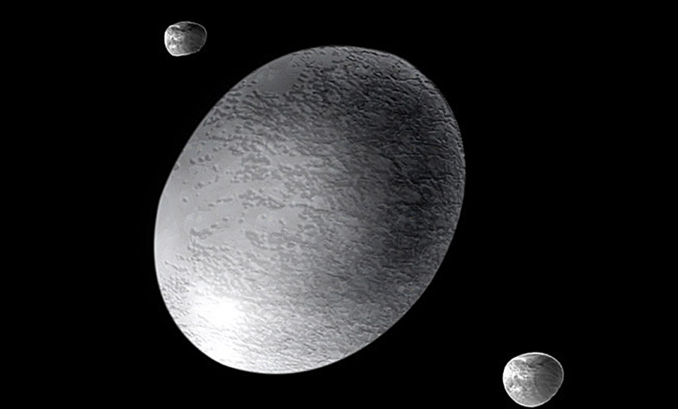 妊神星为何无法获得球形外观,其行星环在矮行星中普遍吗?