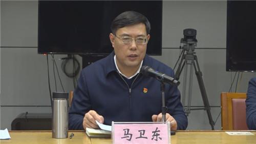 商水县委书记马卫东在脱贫攻坚推进会上要求 锻造过硬作风 确保万无一
