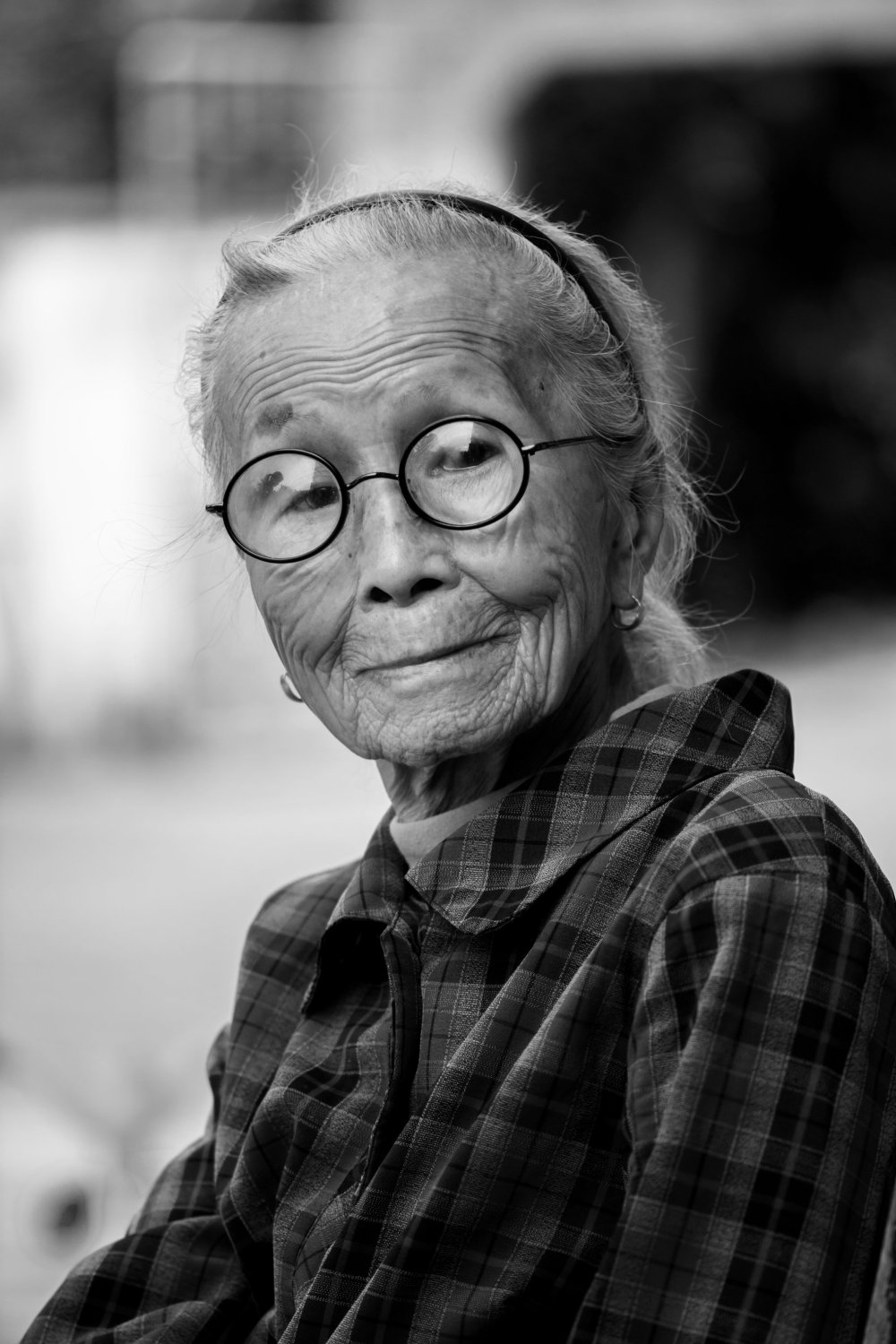 广西:鲐背之年老人四世同堂