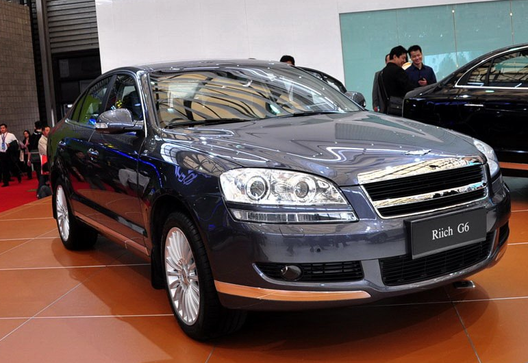 奇瑞汽车-瑞麒g6,整体设计具有科幻感,给你不一般的体验