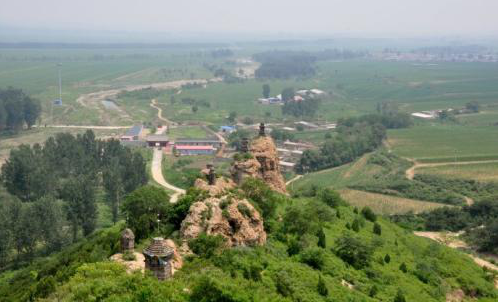 锦州塔山,此处乃是决定清朝和新中国神器之地!