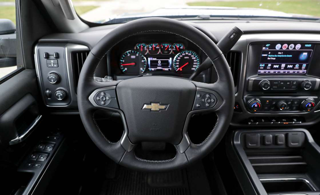 雪佛兰silverado 3500 hd的性能和配置介绍