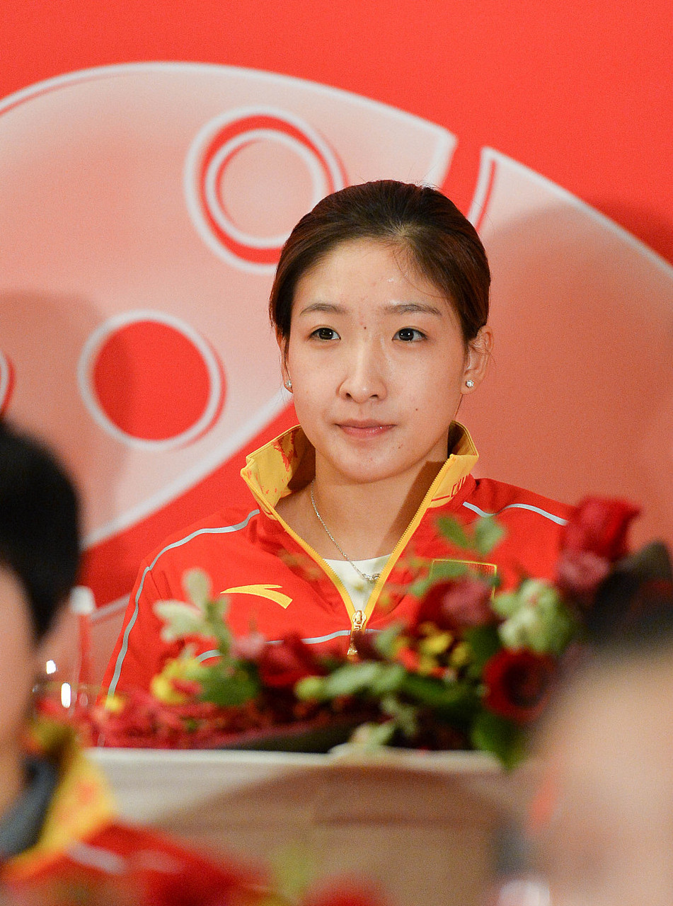 目前,2024乒乓球甲a联赛正在进行,本次比赛,奥运冠军刘诗雯代表上海