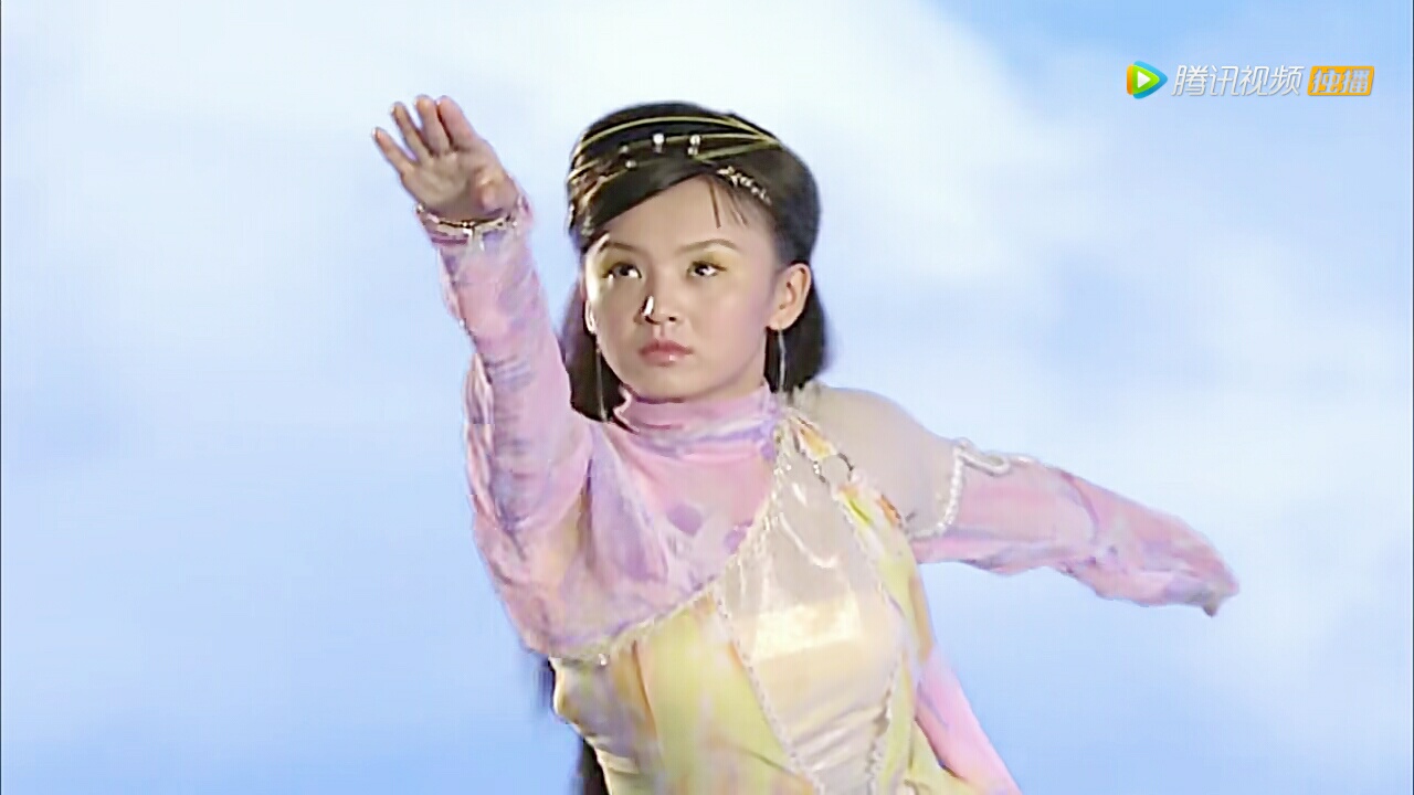 《欢天喜地七仙女》各位仙女飞起来的瞬间,四公主是认真的吗?