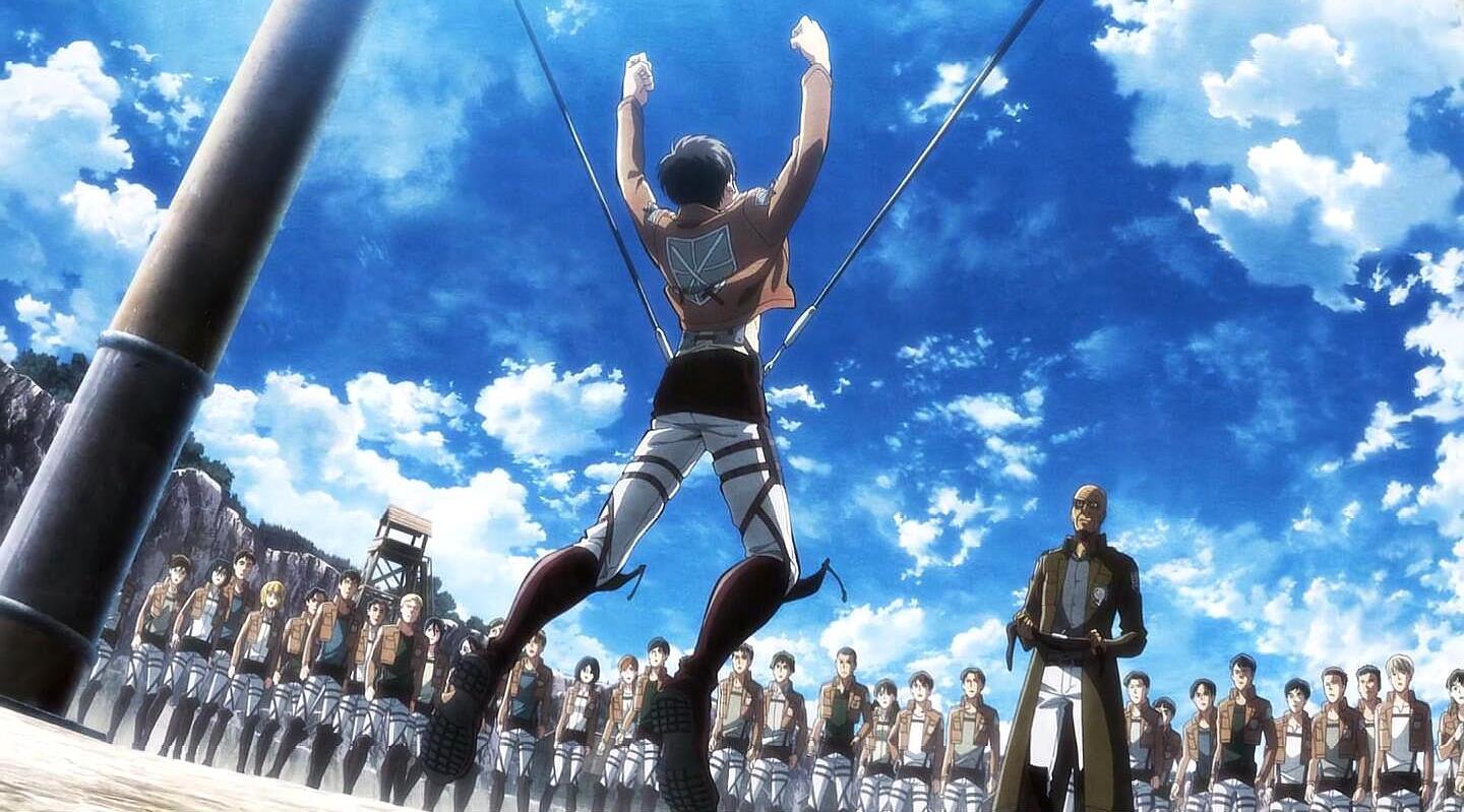 进击的巨人第三季:新ed解析,那些属于104期训练兵的美好回忆