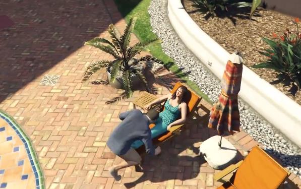 《gta5》麦克的家人都会在家里干些什么?崔西经常给谁打电话?