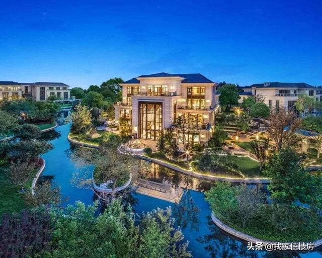有钱人,家里住的房子,是什么样的?