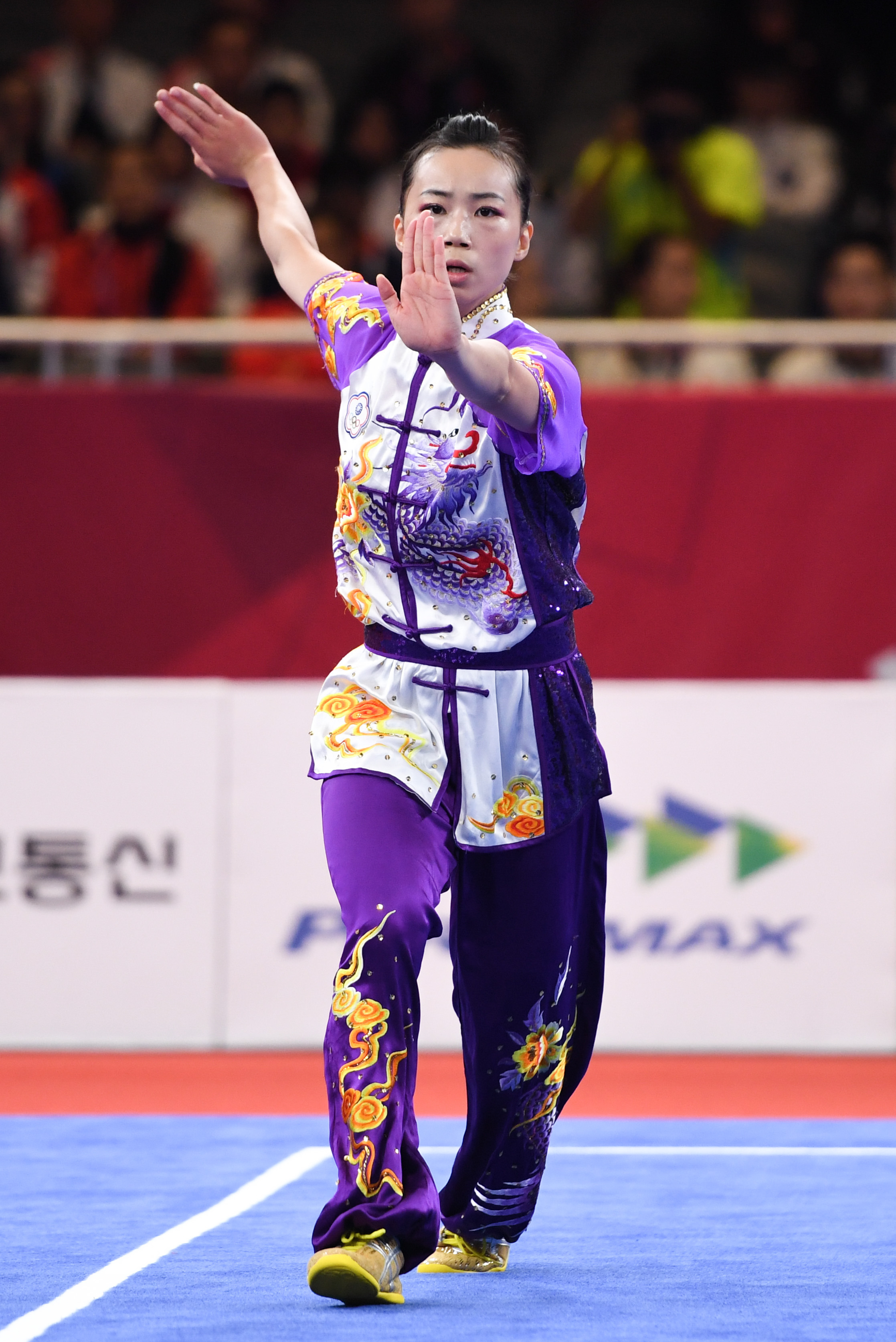 武术——女子长拳决赛赛况(9)