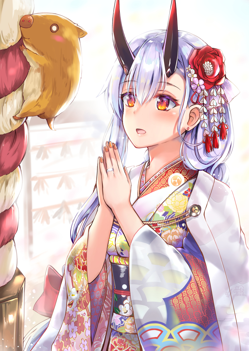 fgo,巴御前,画师:绀菓@2日目东m48a