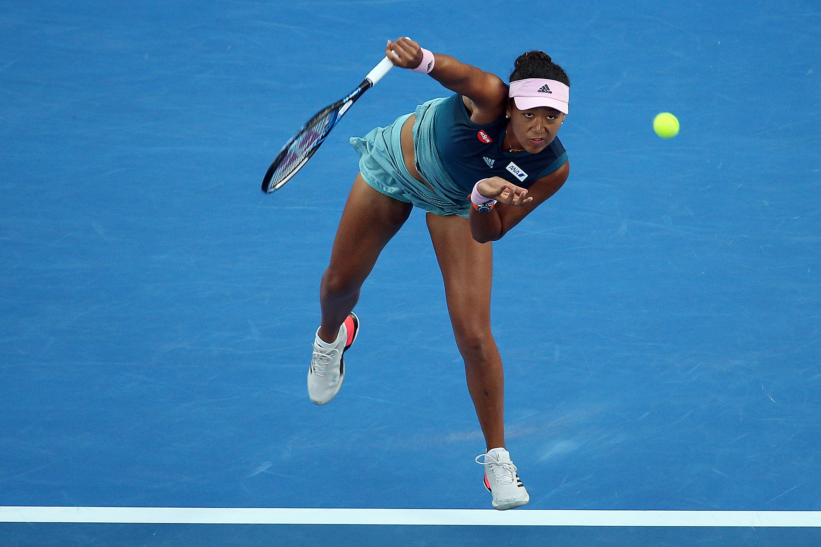 新华社照片,外代,2019年1月27日    (外代二线)网球——澳网:大坂直美