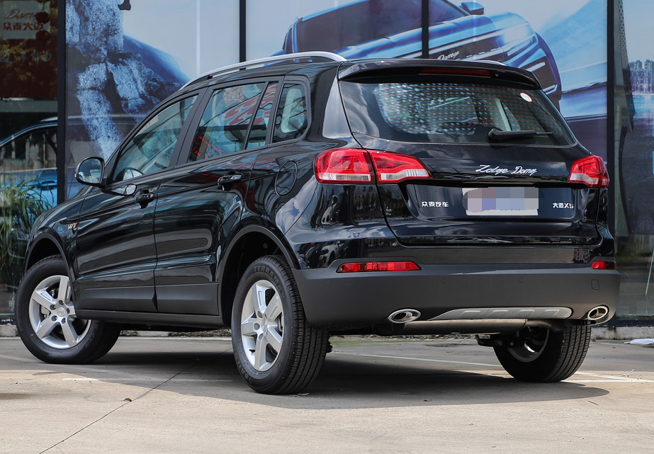 时尚前卫大方的大迈x5,工艺质量很精细,颜值在线!