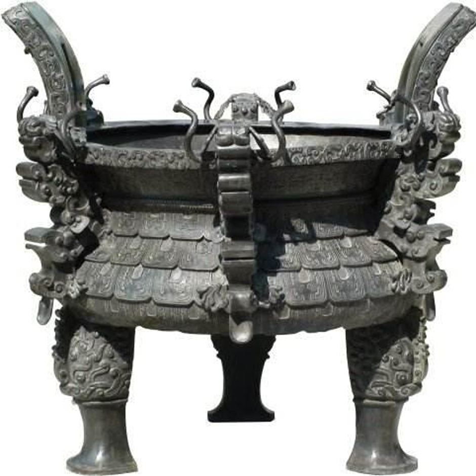 始皇帝灭六国九鼎归始皇所有,始皇死后九鼎却不知所向