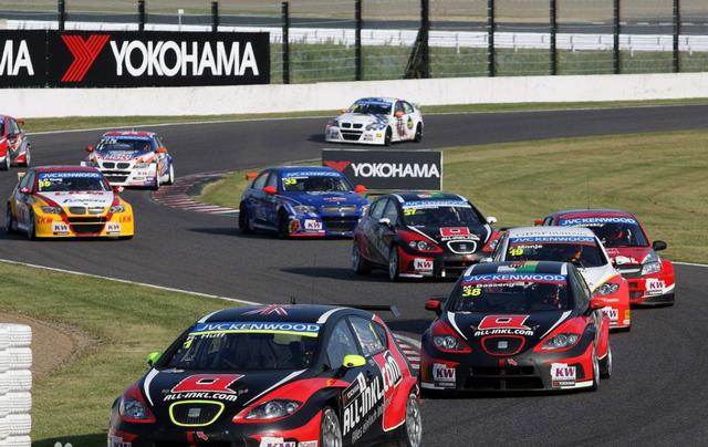 摇身一变成为国际赛车场!