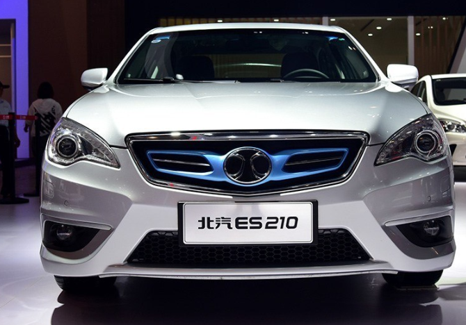 北汽新能源es210,性价比超高,你喜欢吗?