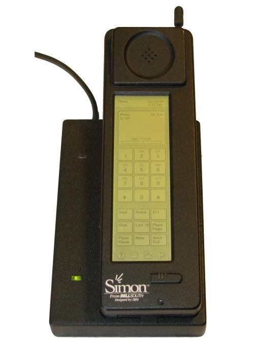 ibm simon,智能手机的奠基者