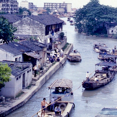 苏州盘门位于江苏省苏州市城西南隅