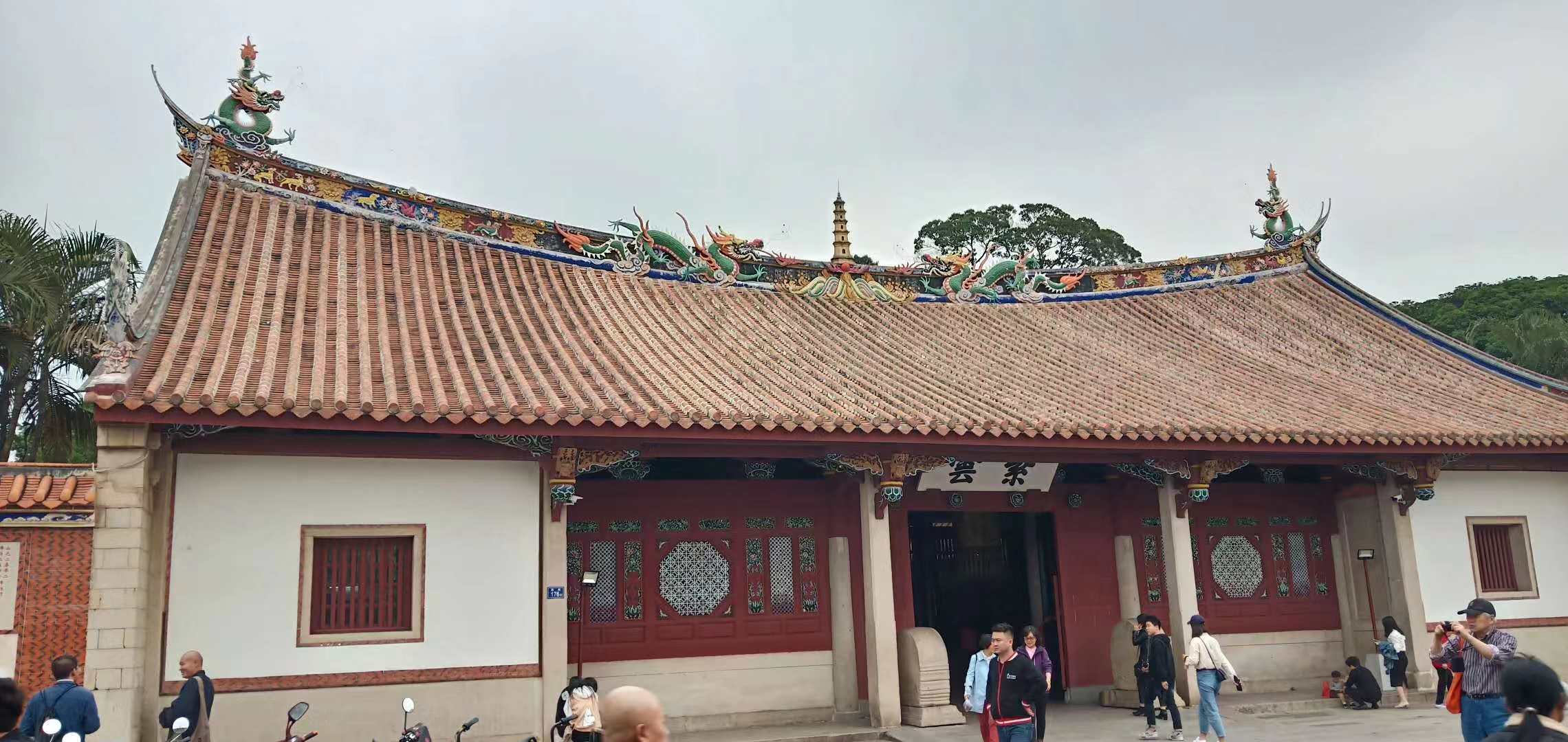 泉州开元寺 大门图片