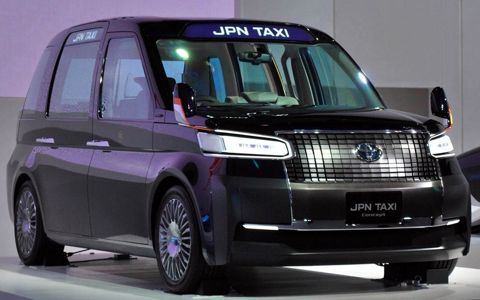 丰田(进口-jpn taxi,外观非常漂亮张扬有度