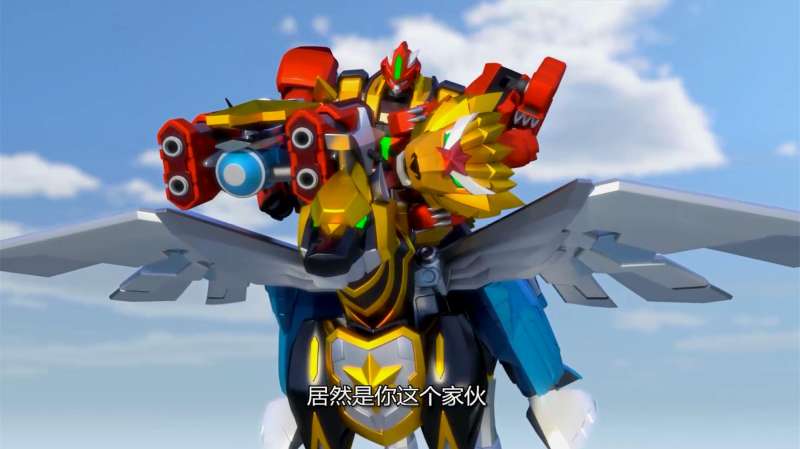 神兽金刚星甲超人太酷了还有坐骑呢天罡星怕了吗
